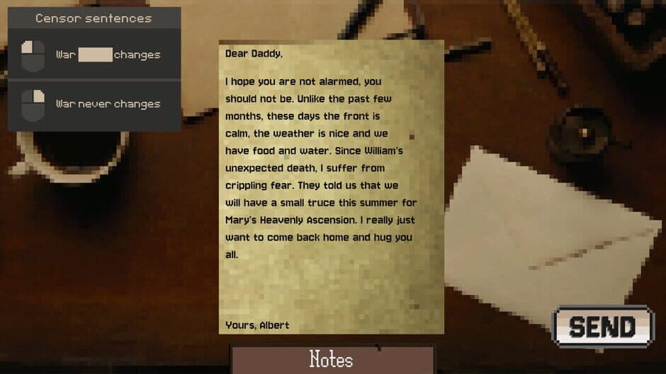 Скриншот 1 из Letters from the War