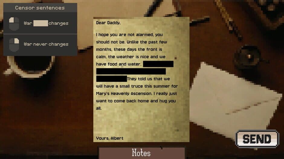 Скриншот 2 из Letters from the War