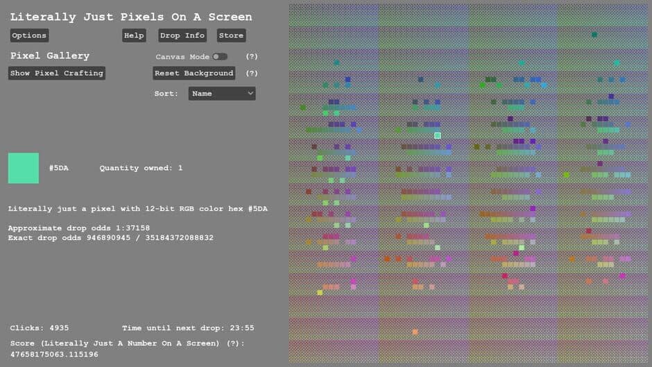 Скриншот 1 из Literally Just Pixels On A Screen