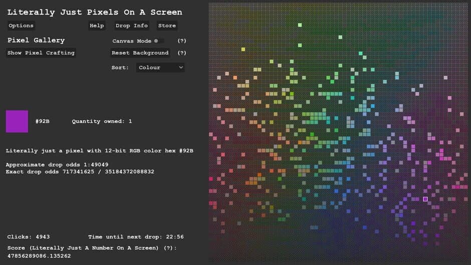 Скриншот 2 из Literally Just Pixels On A Screen