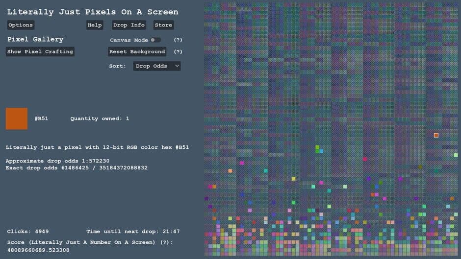Скриншот 3 из Literally Just Pixels On A Screen