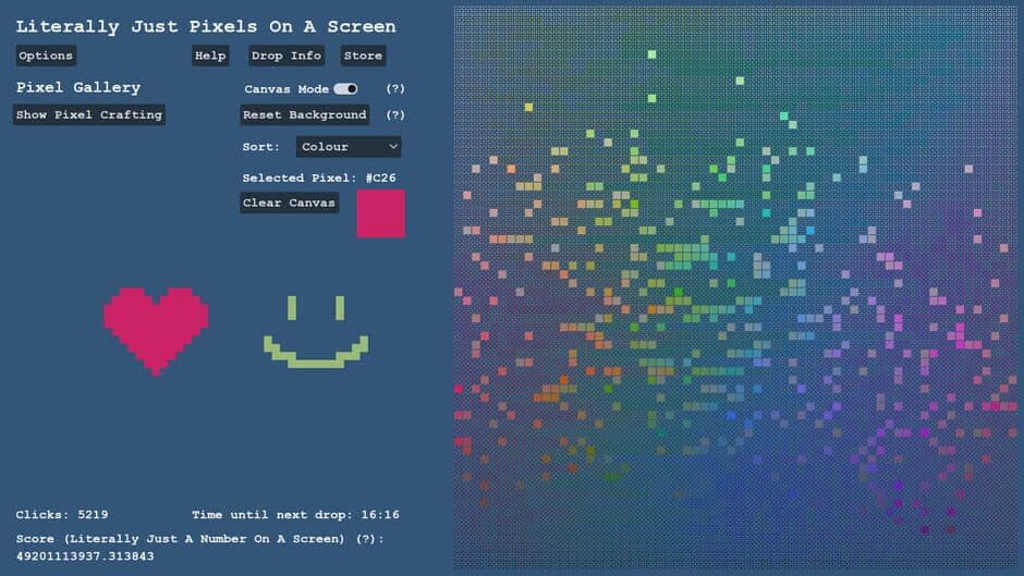 Скриншот 4 из Literally Just Pixels On A Screen