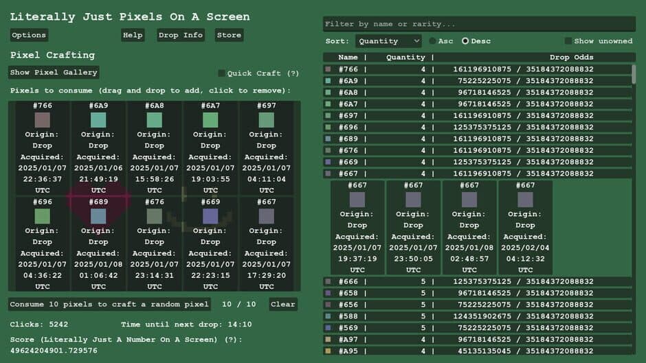 Скриншот 5 из Literally Just Pixels On A Screen