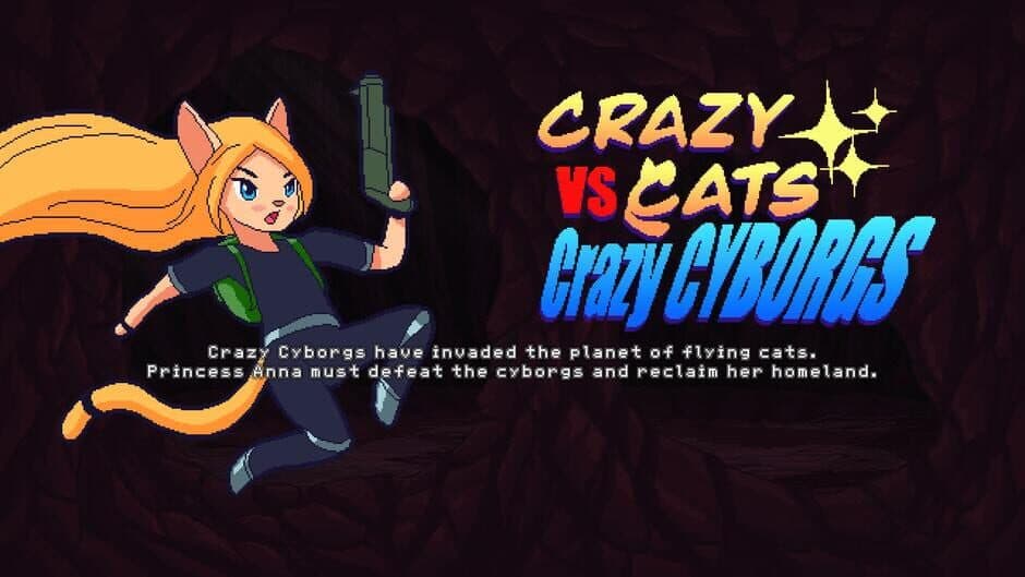 Скриншот 2 из Crazy Cats vs. Crazy Cyborgs