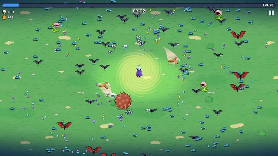 Скриншот 1 из Monster Survivors