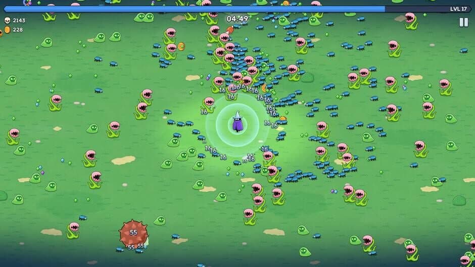 Скриншот 2 из Monster Survivors