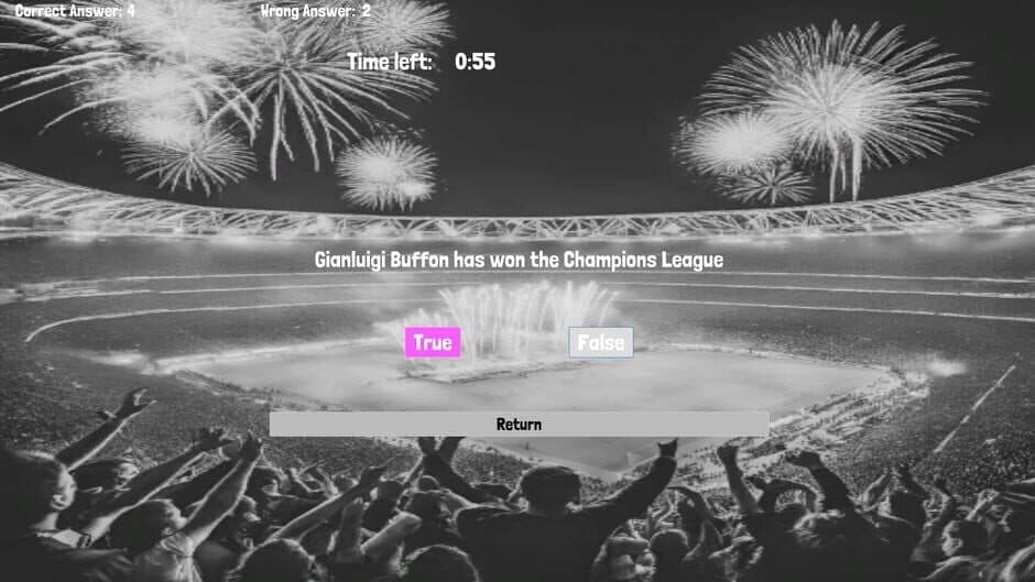 Скриншот 2 из Football Quiz