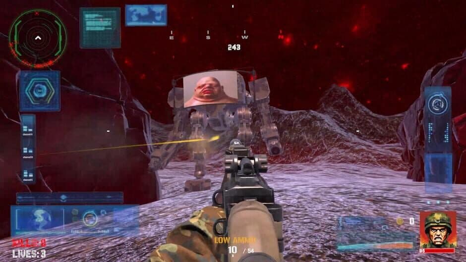 Скриншот 1 из LSD Battlefield Simulator