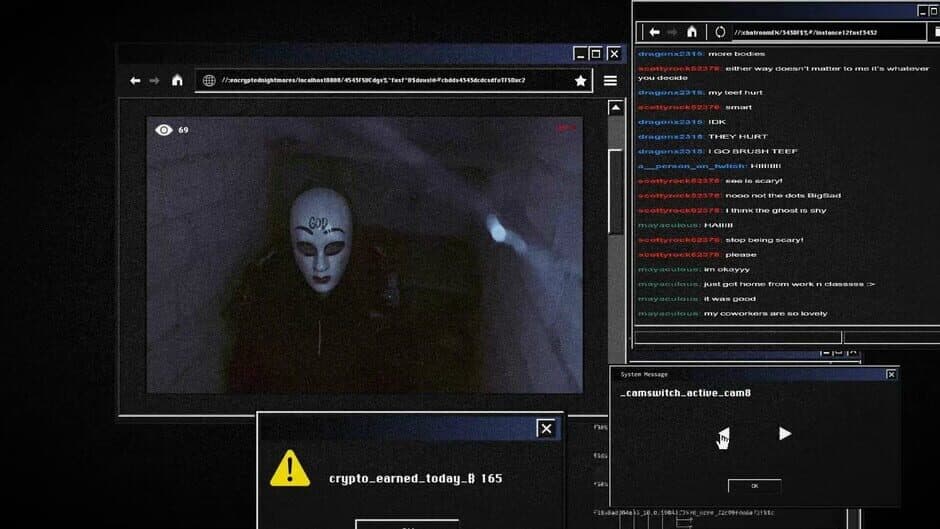 Скриншот 1 из Encrypted_Nightmares
