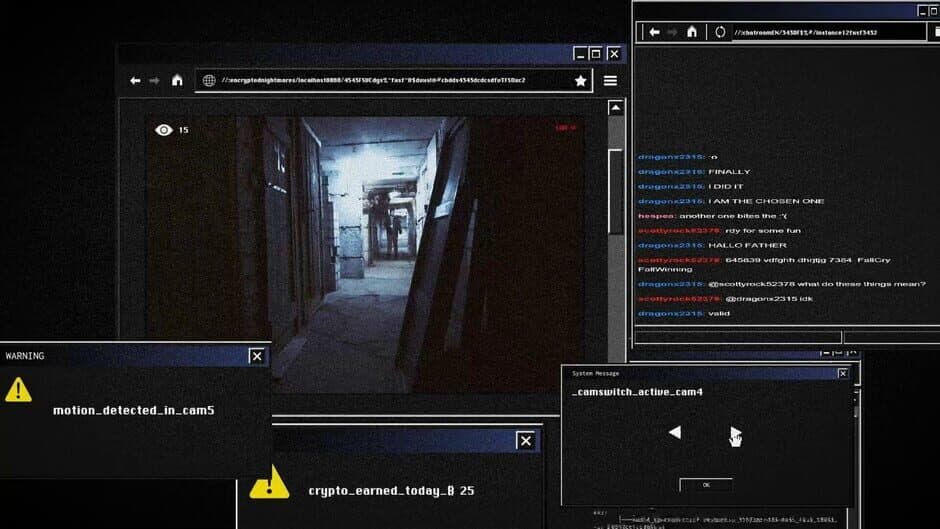 Скриншот 4 из Encrypted_Nightmares