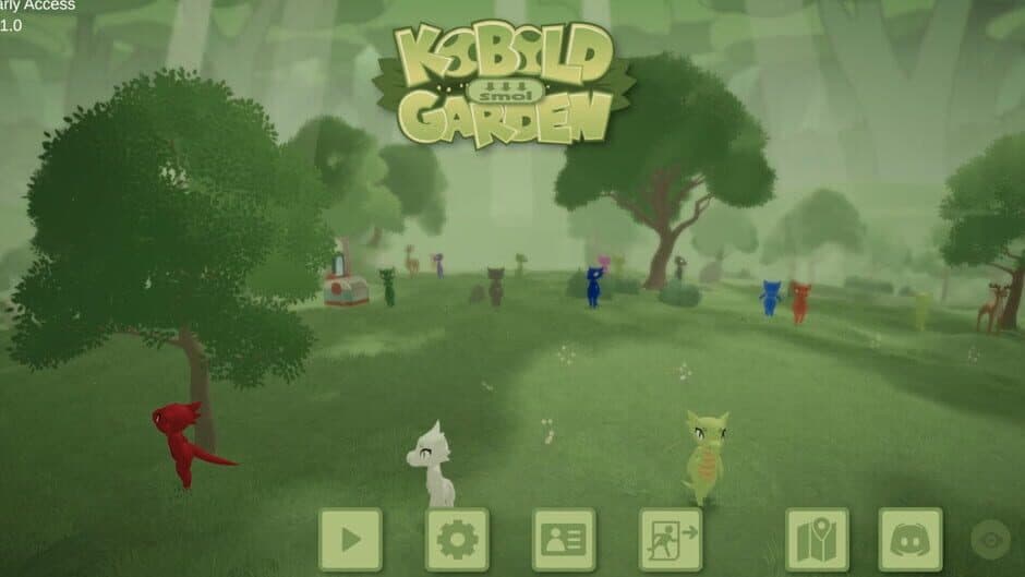 Скриншот 1 из Smol Kobold Garden