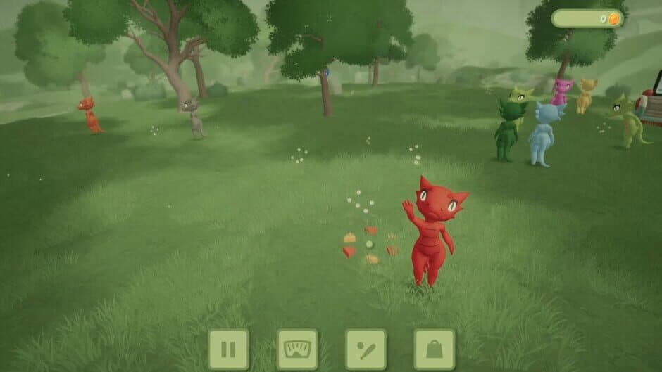 Скриншот 6 из Smol Kobold Garden