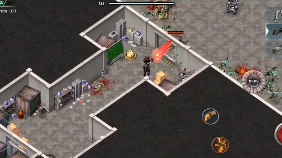 Скриншот 1 из Alien Shooter World