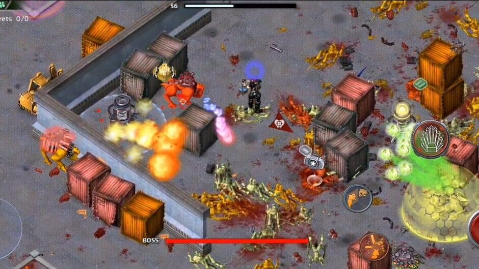 Скриншот 2 из Alien Shooter World