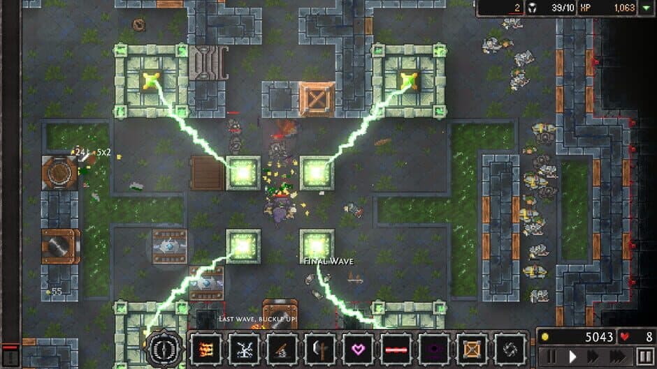 Скриншот 3 из Dungeon Warfare III