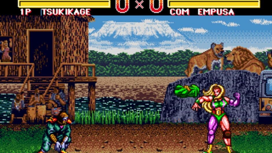 Скриншот 1 из Burning Fists: Force Striker