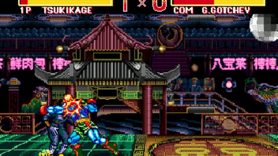 Скриншот 2 из Burning Fists: Force Striker
