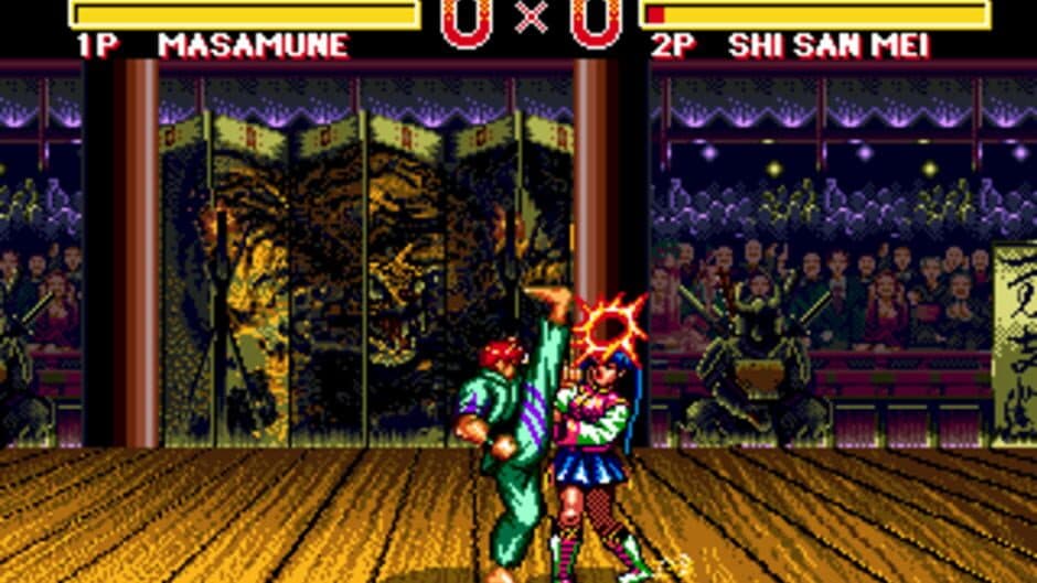 Скриншот 4 из Burning Fists: Force Striker