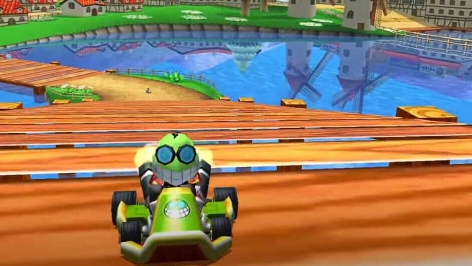 Скриншот 1 из Fawful Mod Mario Kart 7