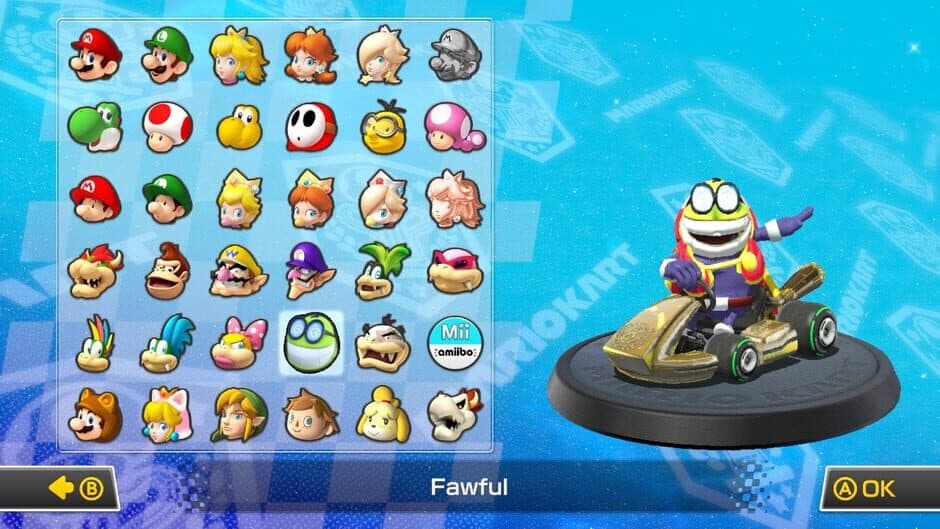 Скриншот 1 из Fawful Mod Mario Kart 8