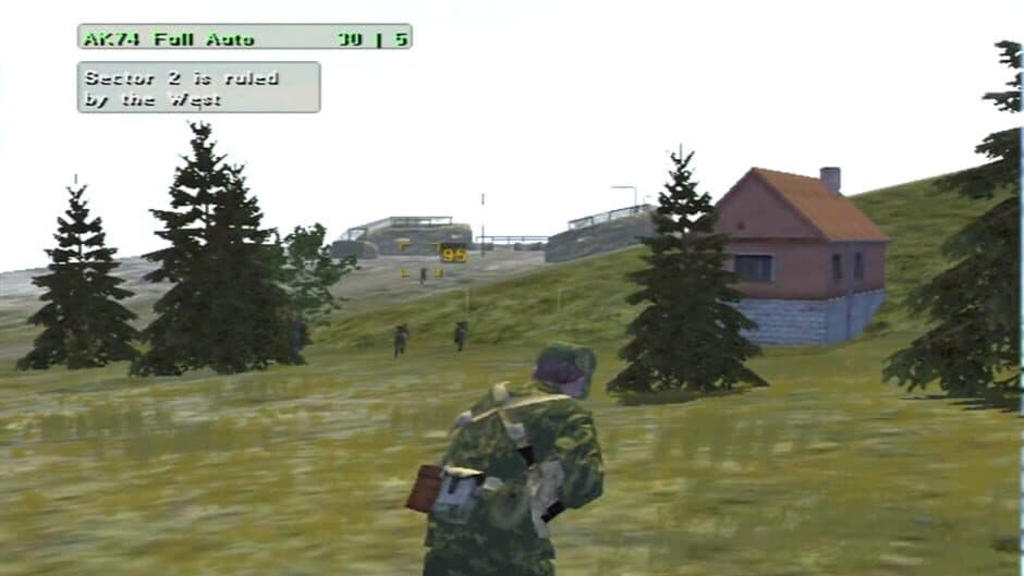 Скриншот 2 из Operation Flashpoint: Elite