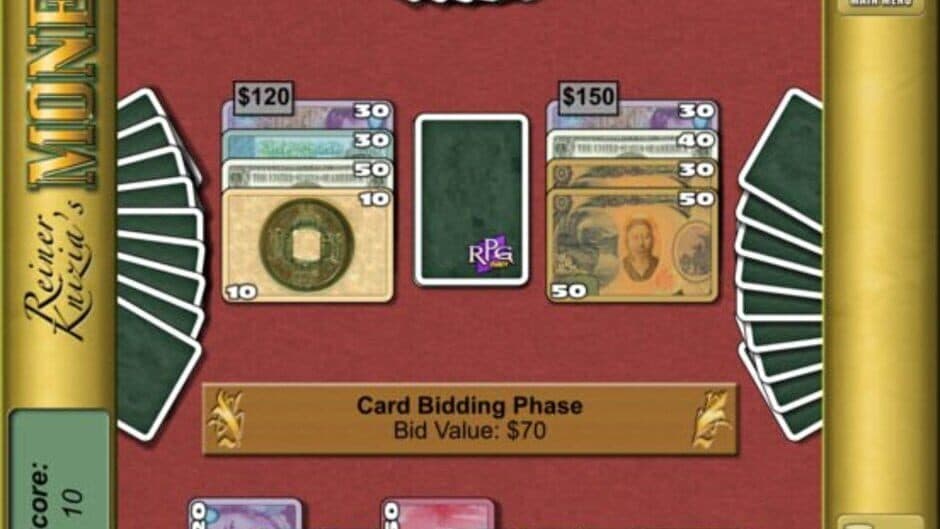 Скриншот 1 из Reiner Knizia's Money
