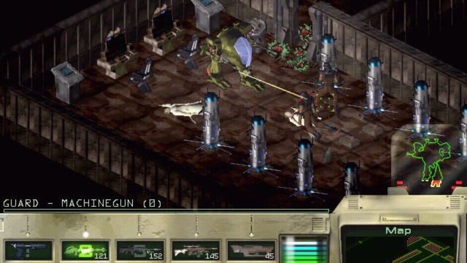 Скриншот 4 из Cybermercs: The Soldiers of the 22nd Century