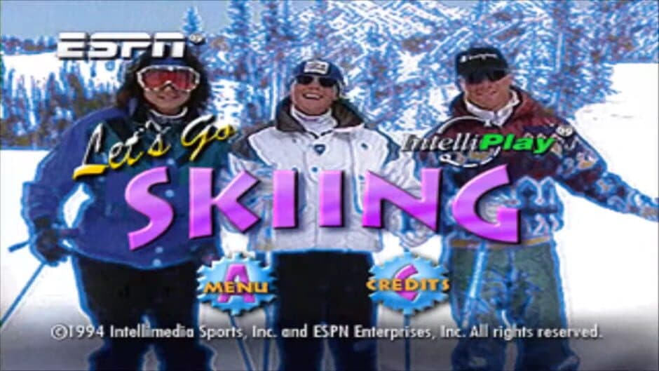 Скриншот 1 из ESPN Let's Go Skiing