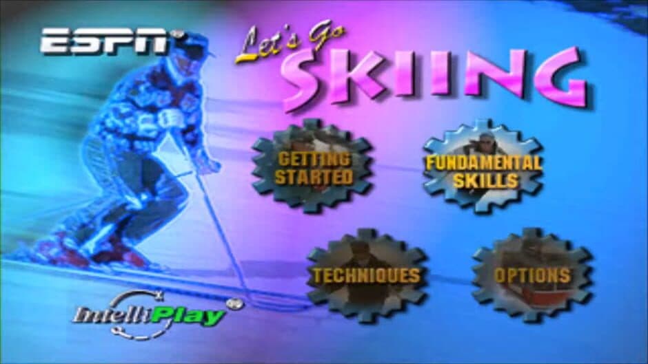 Скриншот 2 из ESPN Let's Go Skiing