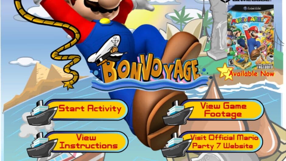 Скриншот 1 из Mario Party 7 Bon Voyage