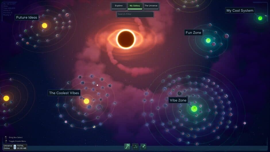 Скриншот 2 из Mix Universe
