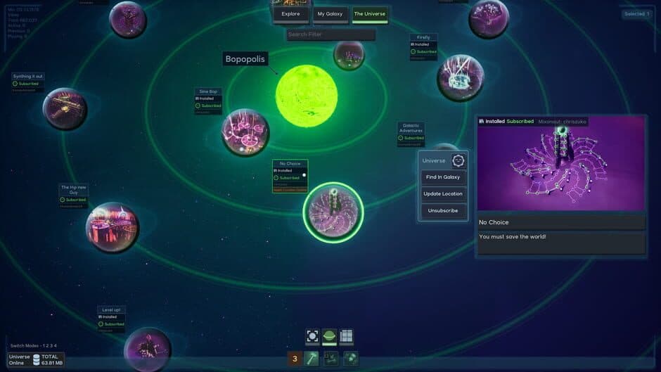 Скриншот 3 из Mix Universe
