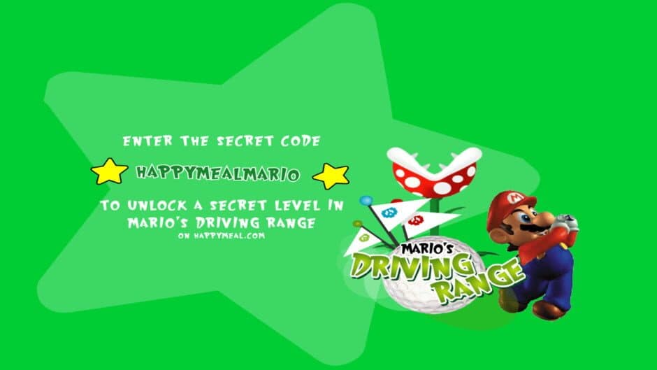 Скриншот 1 из Mario's Driving Range