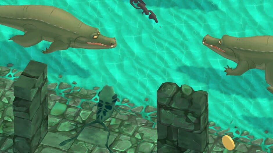 Скриншот 5 из Swan Princess Gator Escape