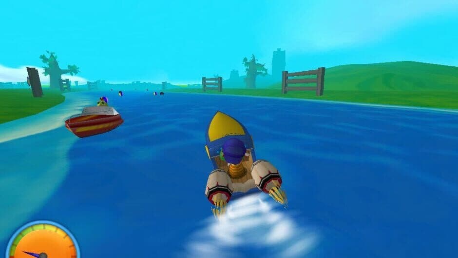 Скриншот 5 из Dino SpeedBoat