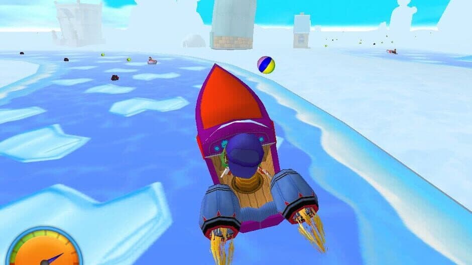 Скриншот 1 из Dino SpeedBoat