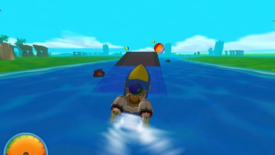 Скриншот 2 из Dino SpeedBoat