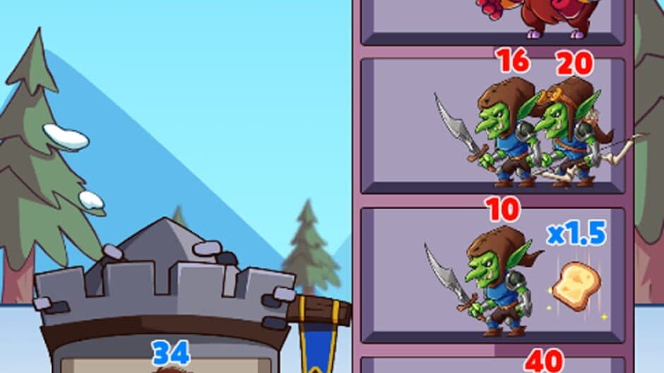 Скриншот 1 из Hero Tower Wars