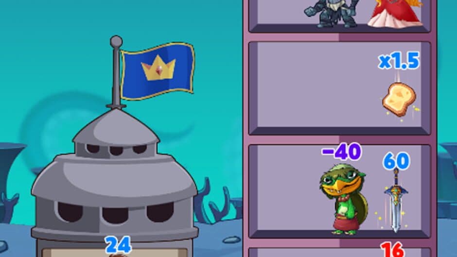 Скриншот 2 из Hero Tower Wars