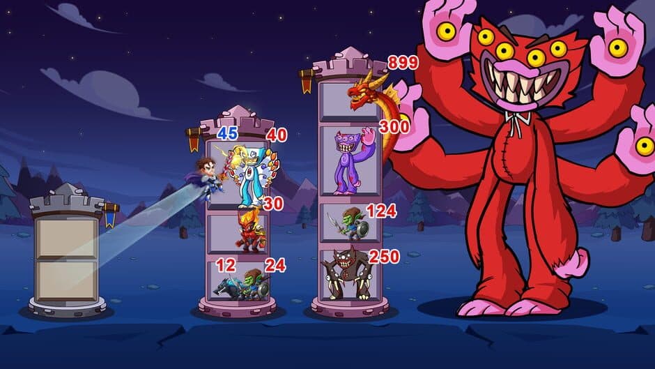 Скриншот 3 из Hero Tower Wars