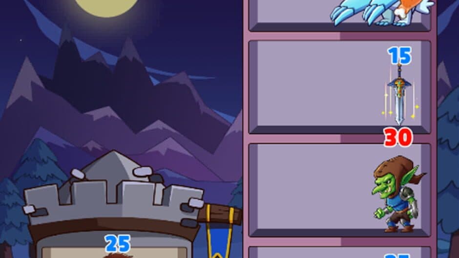 Скриншот 4 из Hero Tower Wars