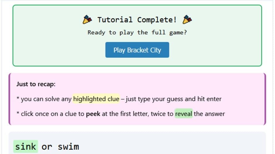 Скриншот 6 из Bracket City