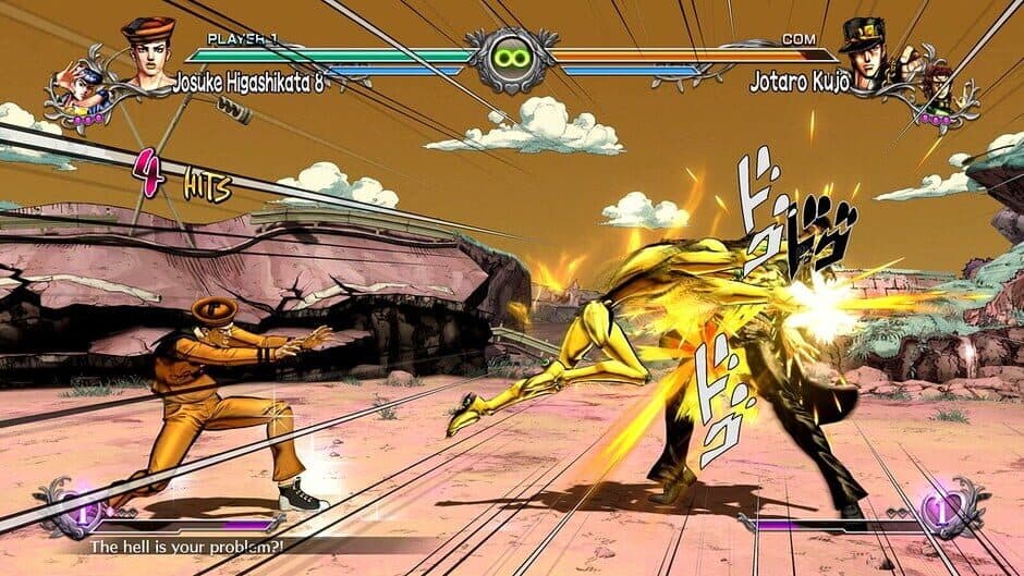 Скриншот 5 из JoJo’s Bizarre Adventure: All-Star Battle R