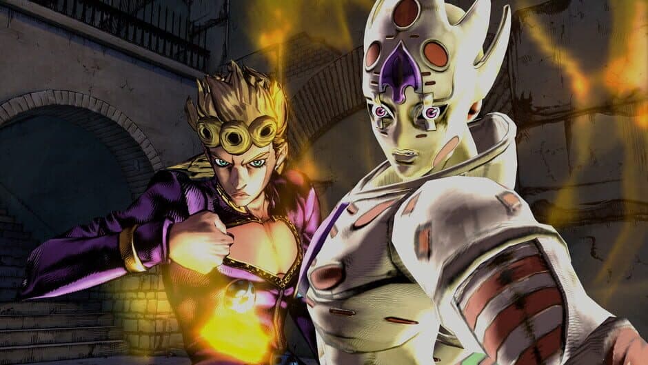 Скриншот 2 из JoJo’s Bizarre Adventure: All-Star Battle R