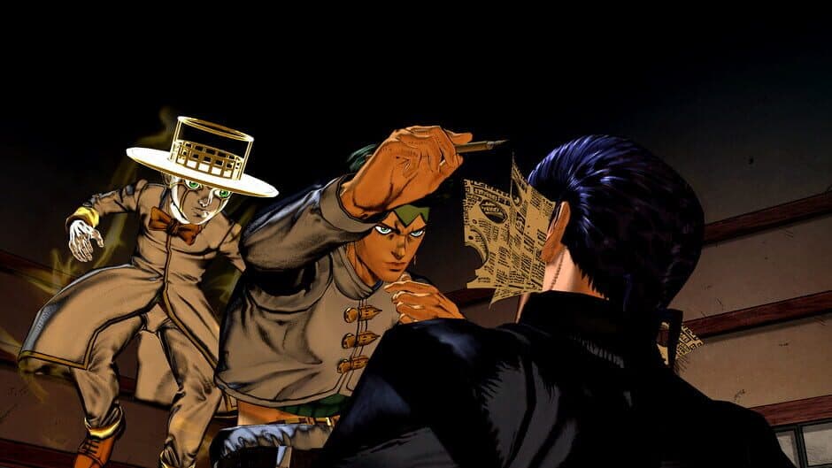 Скриншот 6 из JoJo’s Bizarre Adventure: All-Star Battle R