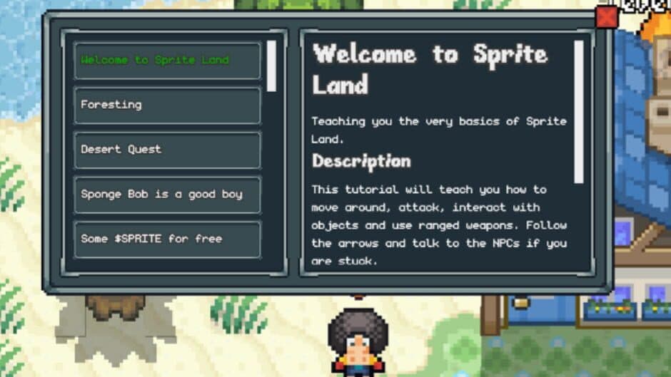 Скриншот 1 из Sprite Land