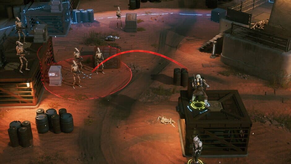 Скриншот 4 из Star Wars Zero Company