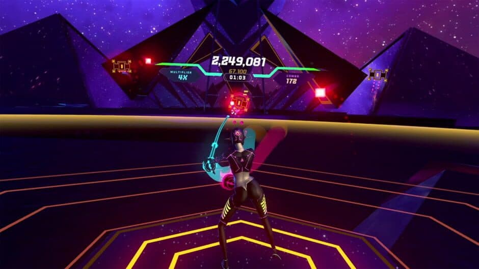 Скриншот 1 из Synth Riders: Challenges+ Update