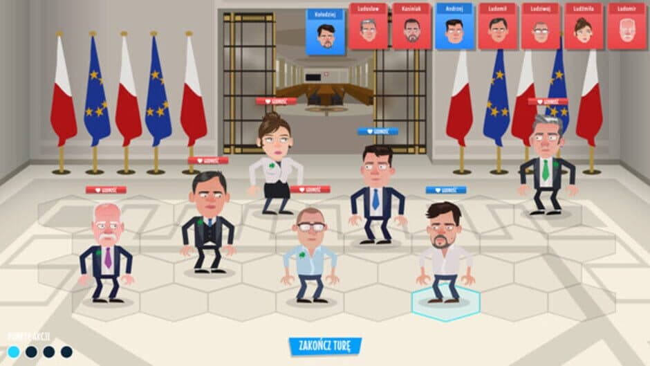 Скриншот 1 из Sejm The Game