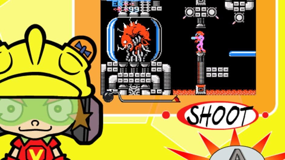 Скриншот 2 из WarioWare, Inc.: Mega Microgame$!